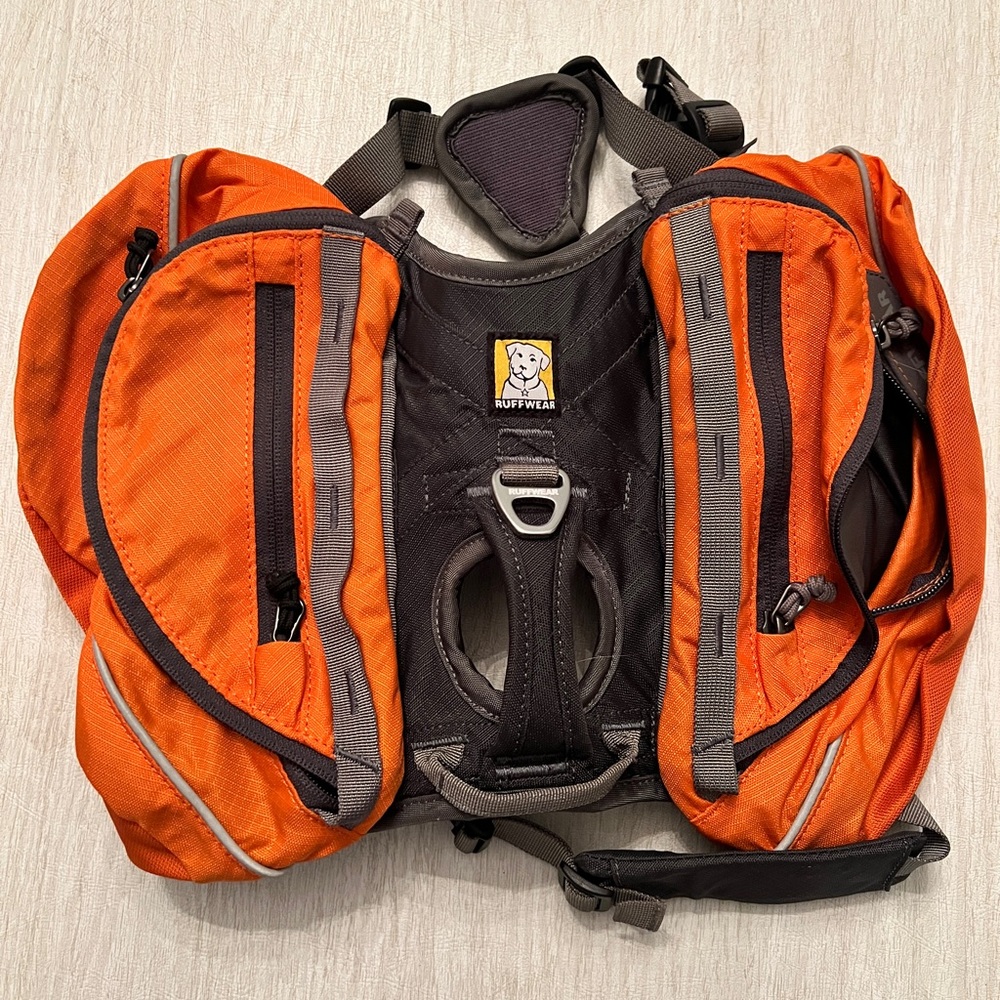 RuffWear Orange Approach Pack